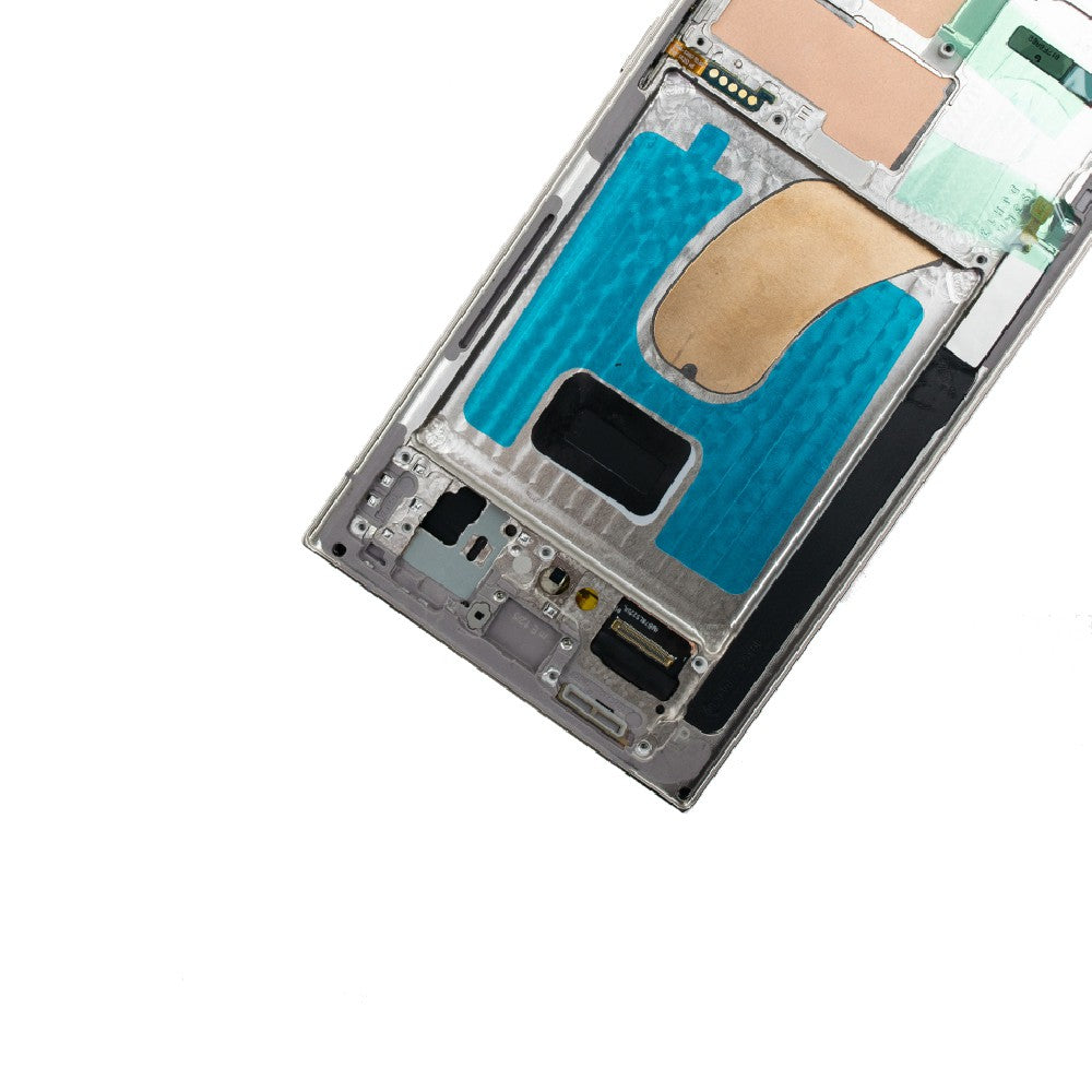 Samsung Galaxy S23 Ultra 5G G918B Red OLED Screen Replacement Digitizer with Frame-Cream (improved edition, no black screen, Do not need recall) Samsung Galaxy S23 Ultra 5G G918B Red OLED Screen Replacement Digitizer with Frame-Cream (improved edition, no black screen, Do not need recall)